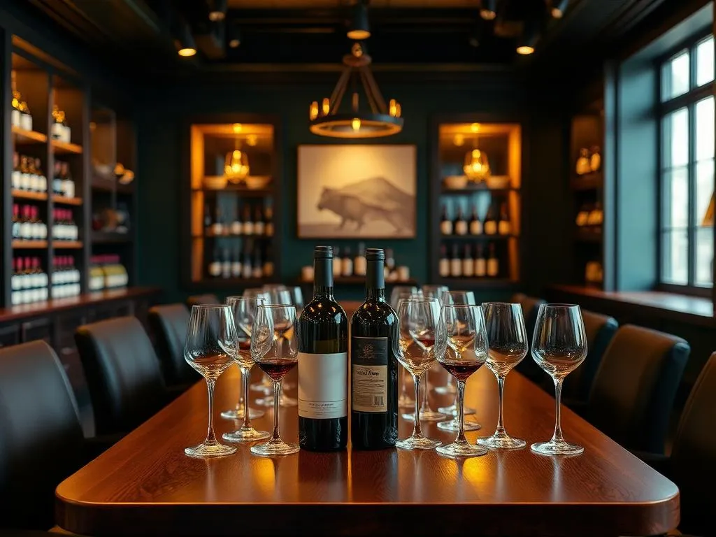 Dégustation de vin professionnelle